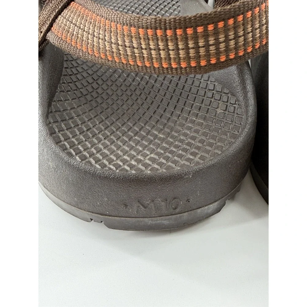 CHACO ZX2 Classic Men's Strappy Vibram Sandals Toe Loop Size 10 Brown